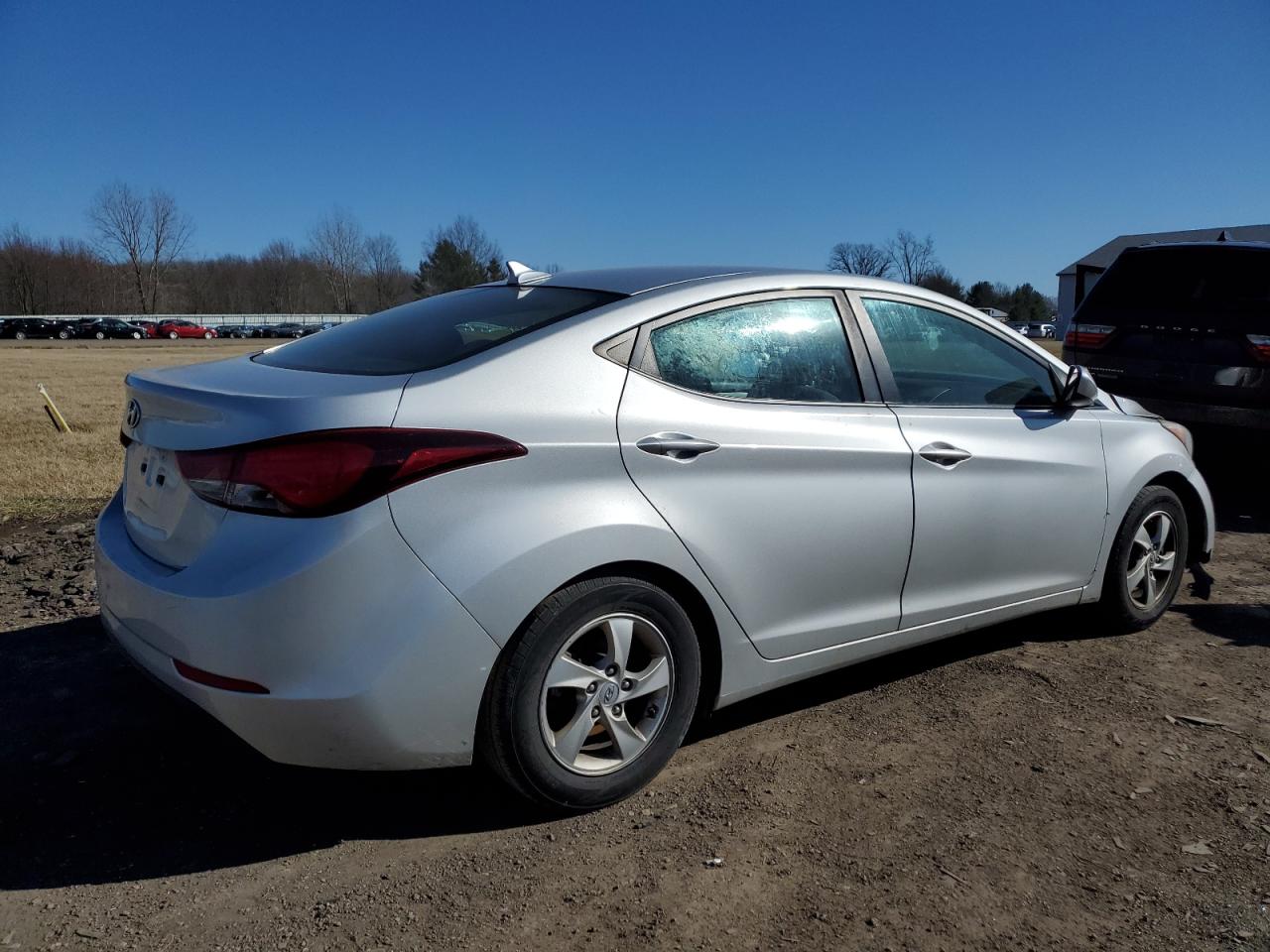 Lot #2413668002 2015 HYUNDAI ELANTRA SE