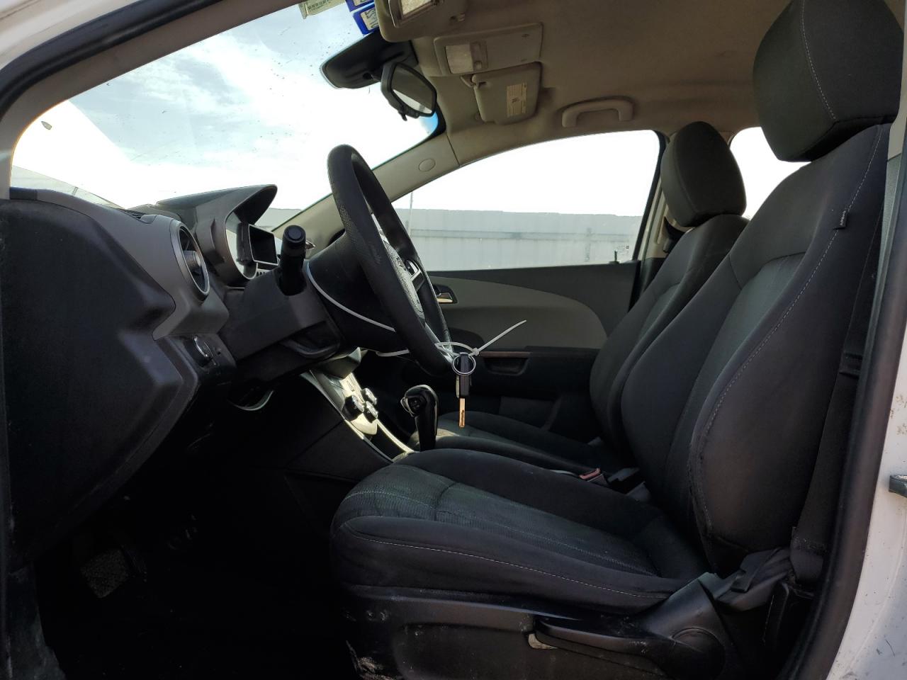 1G1JC5SH8D4151283 2013 Chevrolet Sonic Lt