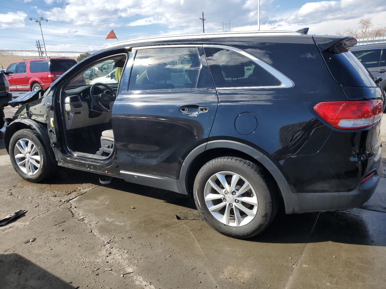 2016 Kia Sorento Lx vin: 5XYPGDA30GG044174