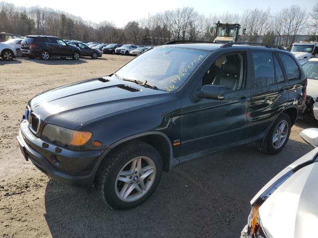 Lot #2484721013 2003 BMW X5 3.0I salvage car