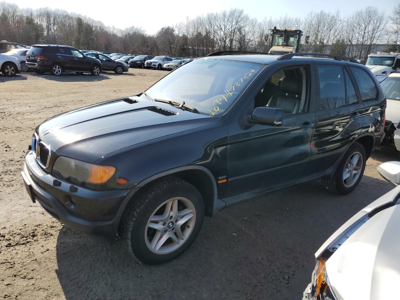 5UXFA53523LV95432 2003 BMW X5 3.0I