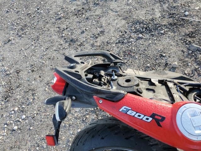 2012 BMW F800 R - WB1022707CZS50702