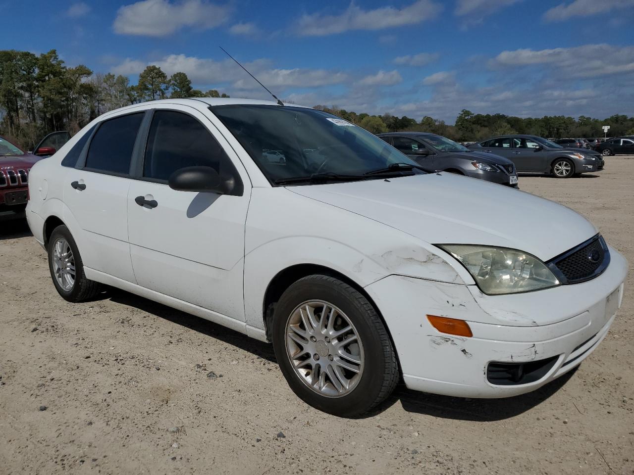 1FAFP34N67W339212 2007 Ford Focus Zx4