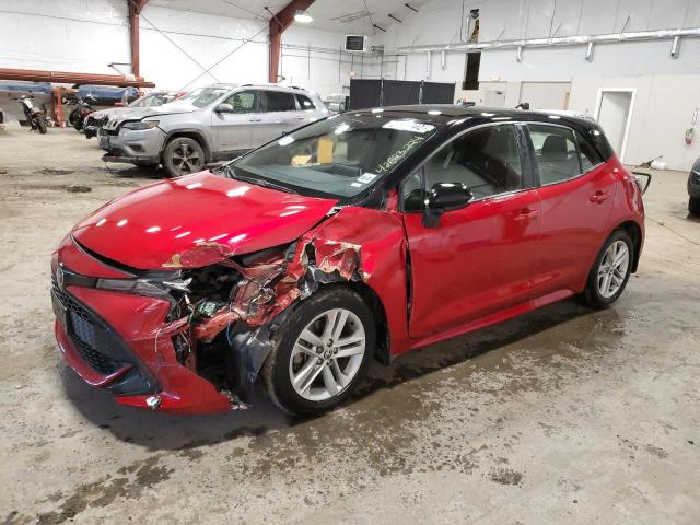 2022 TOYOTA COROLLA SE JTND4MBE9N3187066