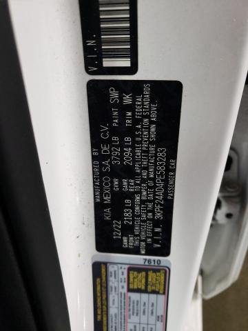2023 KIA FORTE LX 3KPF24AD4PE583283