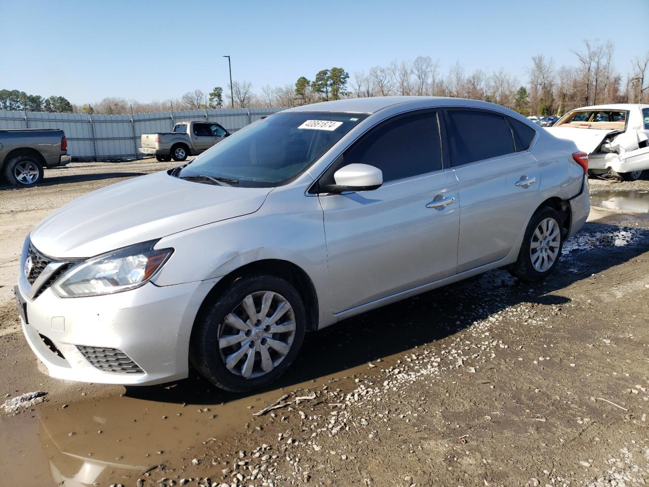 3N1AB7AP2JY244908 2018 Nissan Sentra S