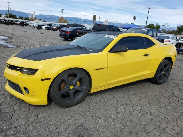 2015 Chevrolet Camaro Lt VIN: 2G1FF1E37F9307240 Lot: 44345364