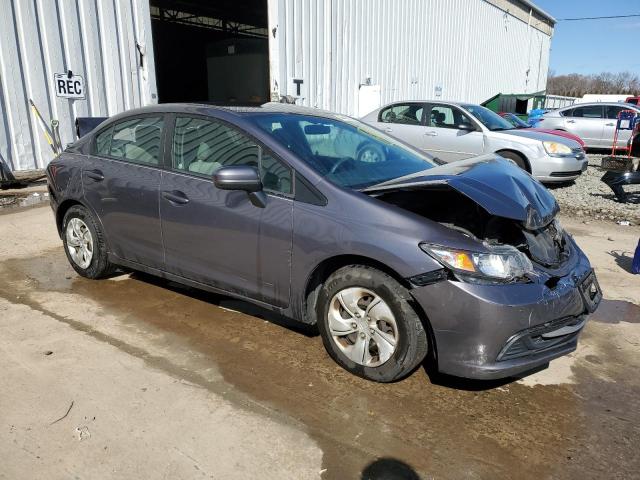 Vin: 19xfb2f55fe284874, lot: 44490014, honda civic lx 20154