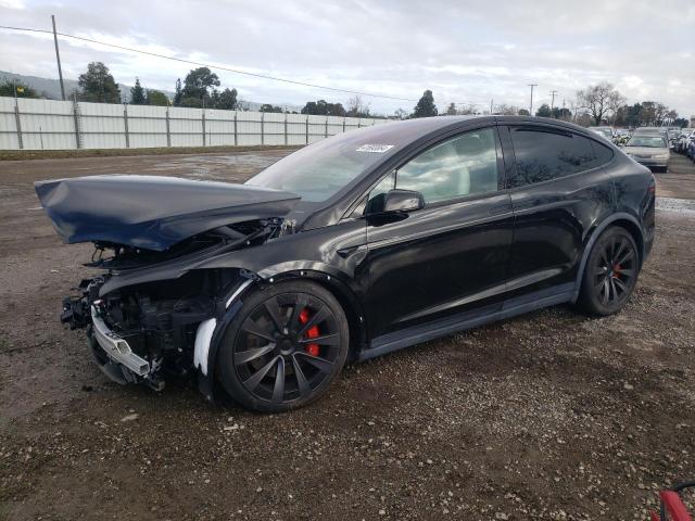 Lot #2485259799 2023 TESLA MODEL X salvage car