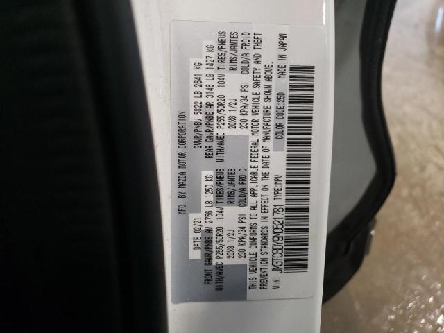 2021 MAZDA CX-9 GRAND - JM3TCBDY9M0521781