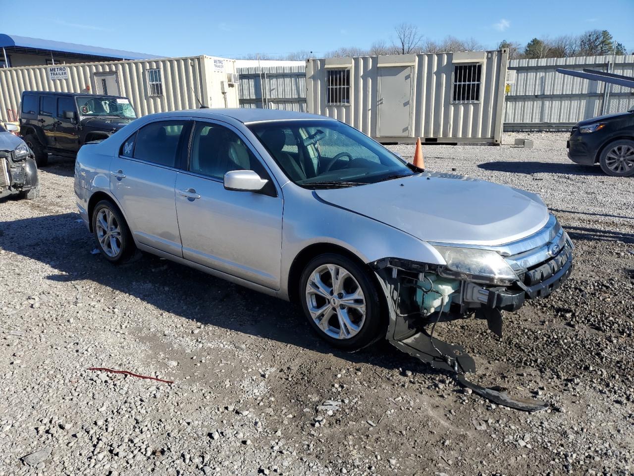 3FAHP0HAXCR275123 2012 Ford Fusion Se