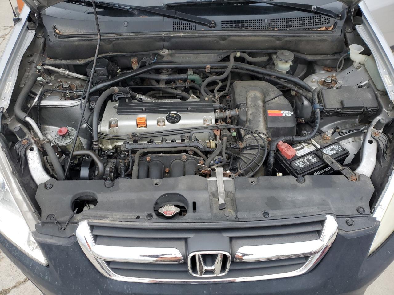 JHLRD78554C044166 2004 Honda Cr-V Lx