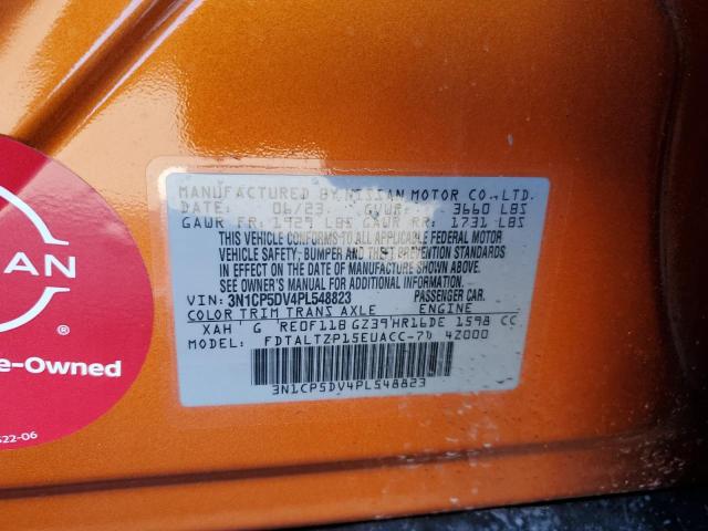 2023 NISSAN KICKS SR 3N1CP5DV4PL548823