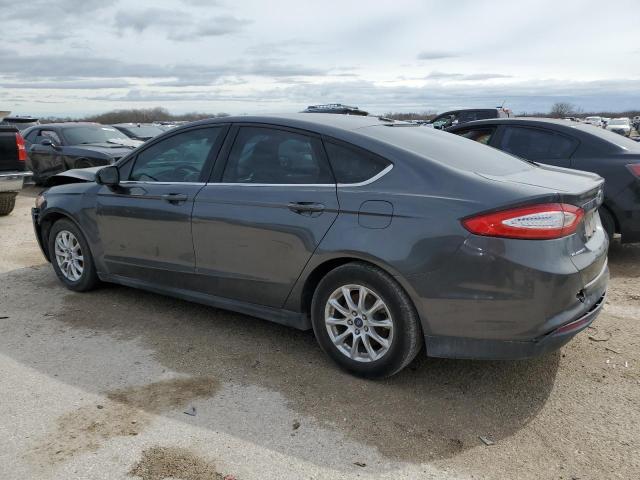 2016 FORD FUSION S 3FA6P0G76GR317886