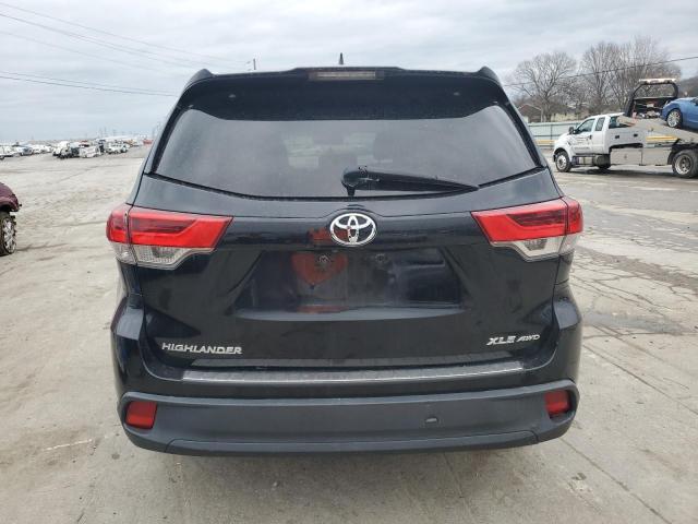 2017 TOYOTA HIGHLANDER - 5TDJZRFHXHS378380