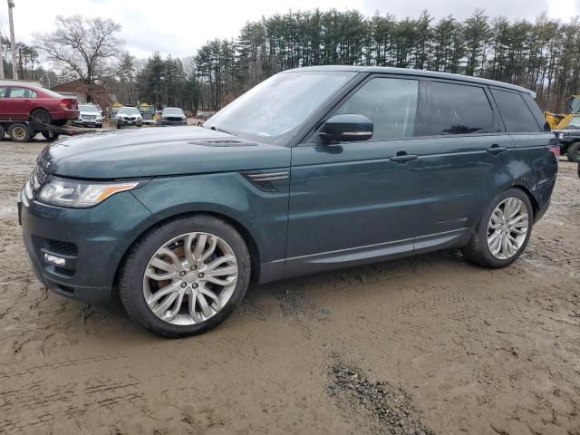 Lot #2361067196 2016 LAND ROVER RANGE ROVE salvage car