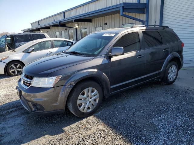 Lot #2408925247 2019 DODGE JOURNEY salvage car