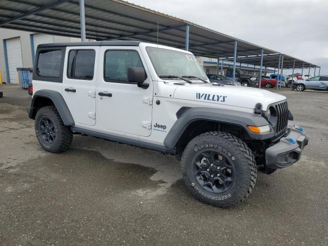 2023 JEEP WRANGLER 4 - 1C4JJXN65PW641224
