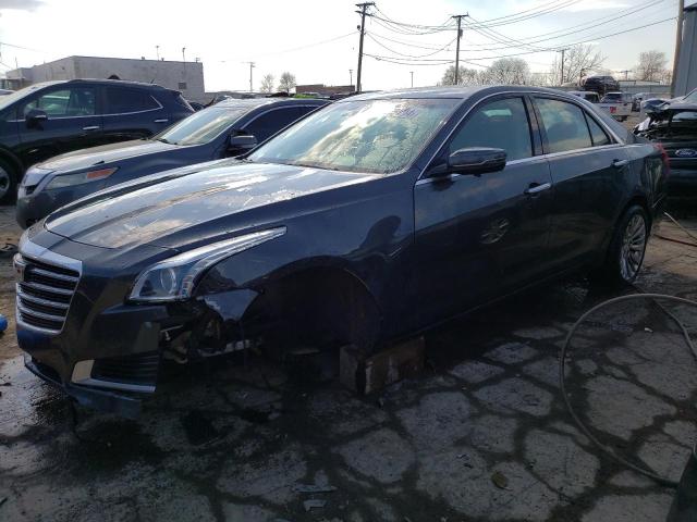 Lot #2346626234 2017 CADILLAC CTS LUXURY salvage car