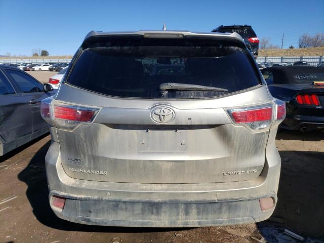 VIN 5TDDKRFH7FS086572 2015 Toyota Highlander, Limited no.6