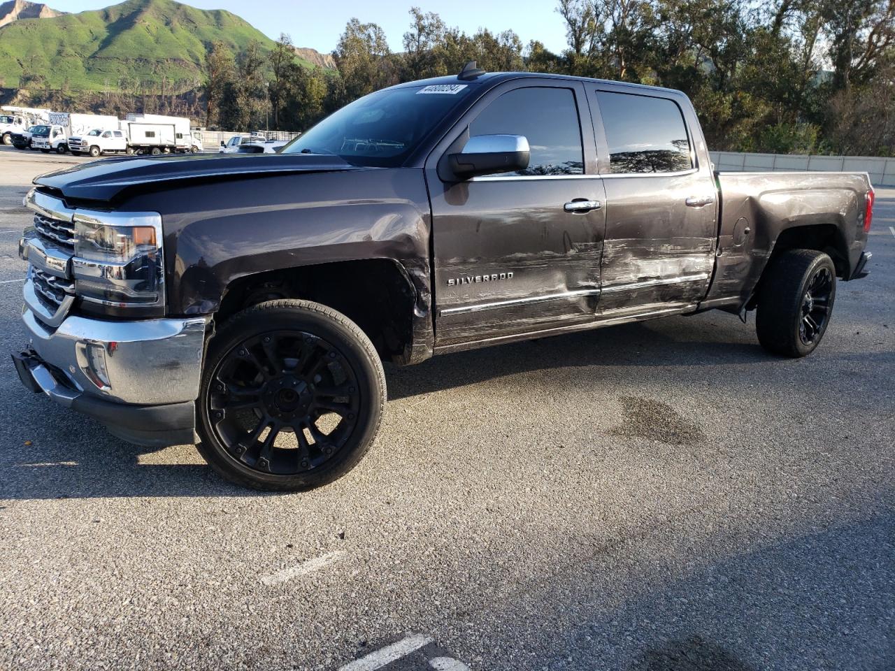 3GCPCSEC8GG155020 2016 Chevrolet Silverado C1500 Ltz