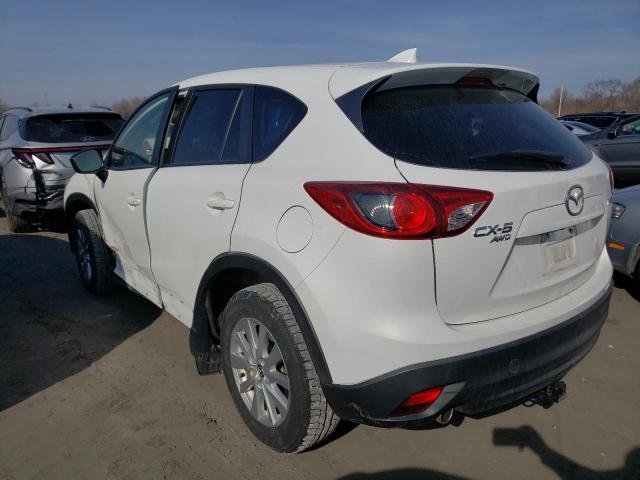 Vin: jm3ke4cy4g0890815, lot: 40991784, mazda cx-5 touring 20162