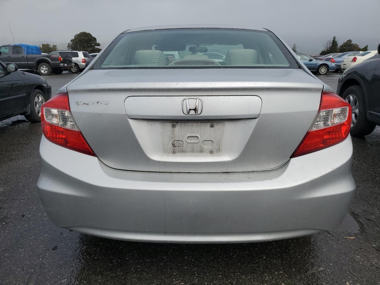 19XFB2F55CE367765 2012 Honda Civic Lx