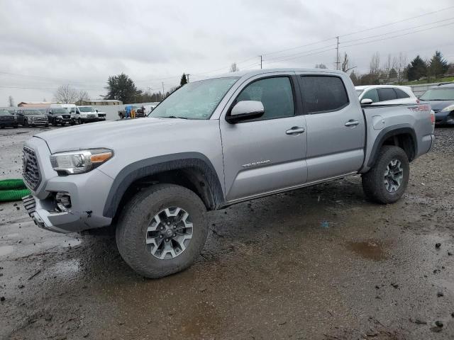 Lot #2469124772 2020 TOYOTA TACOMA DOU salvage car