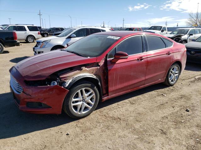 Lot #2459468254 2016 FORD FUSION SE salvage car