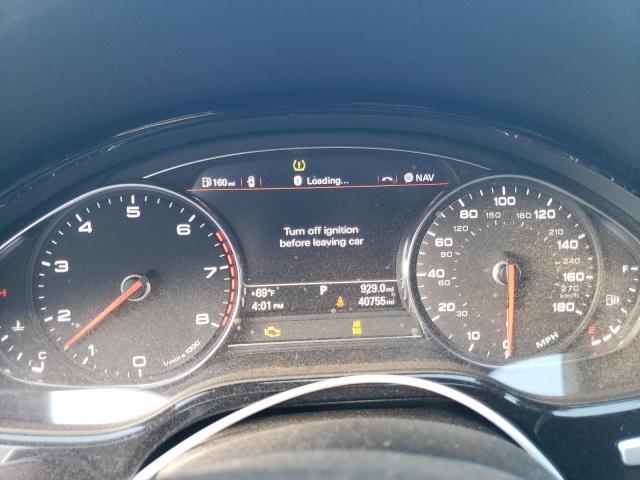 2015 AUDI A8 L QUATT - WAU3GAFD5FN009486