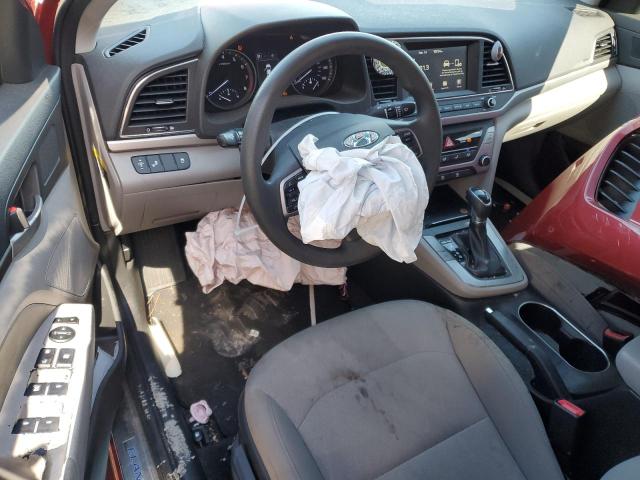 2018 HYUNDAI ELANTRA SE 5NPD84LF3JH322735