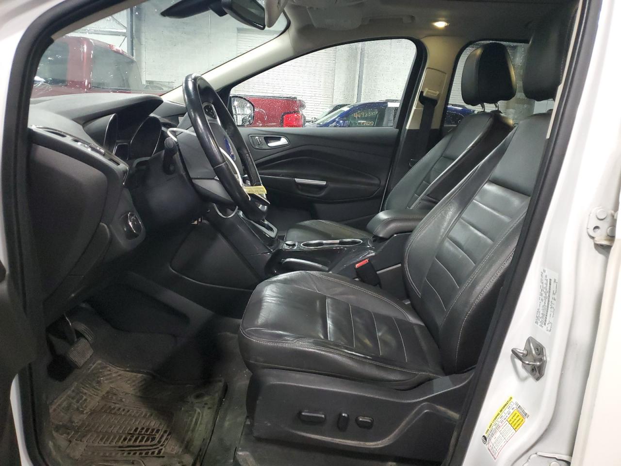 2014 Ford Escape Titanium vin: 1FMCU9J99EUE08575