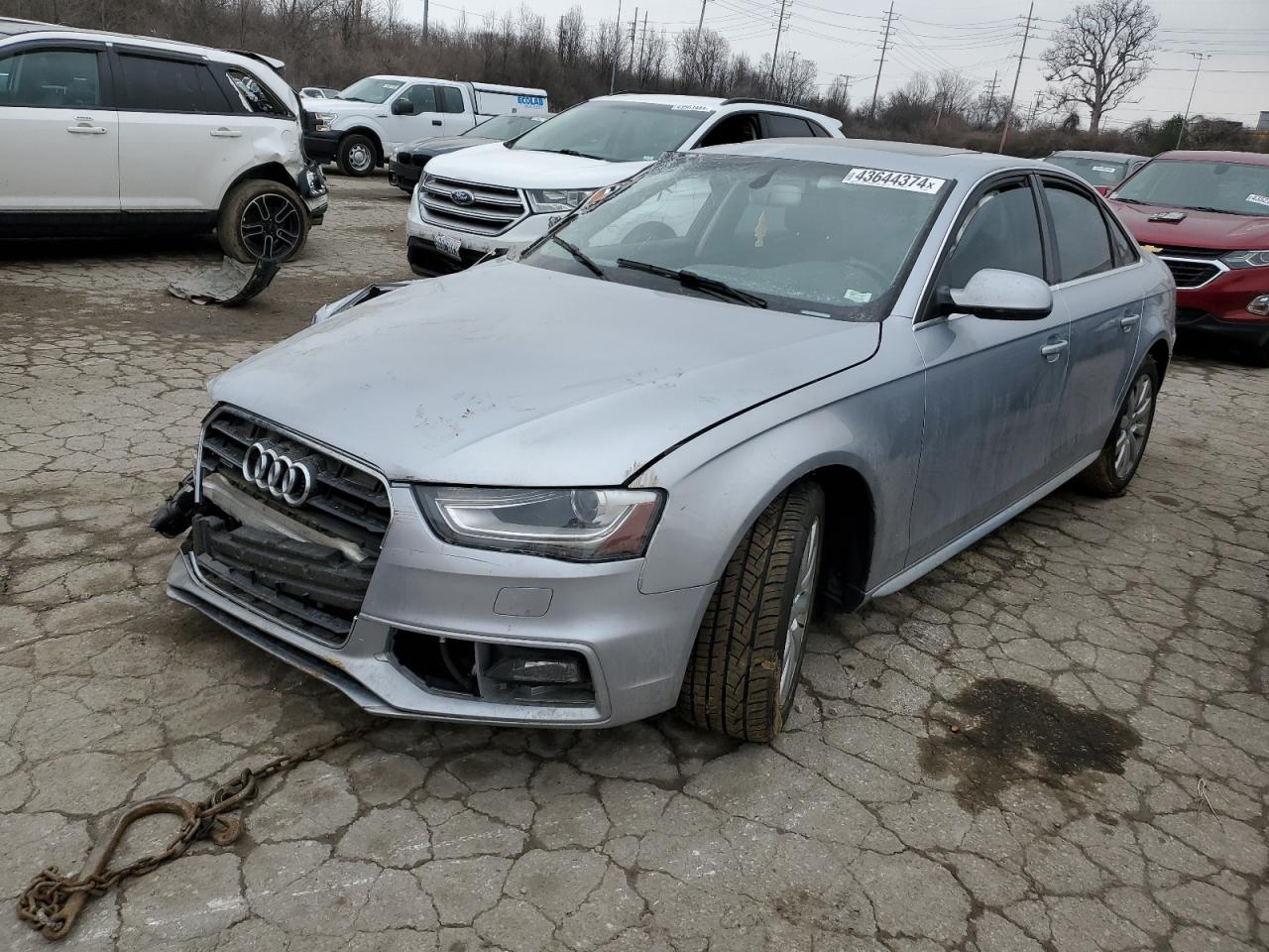 Audi A4 2015 Premium quattro