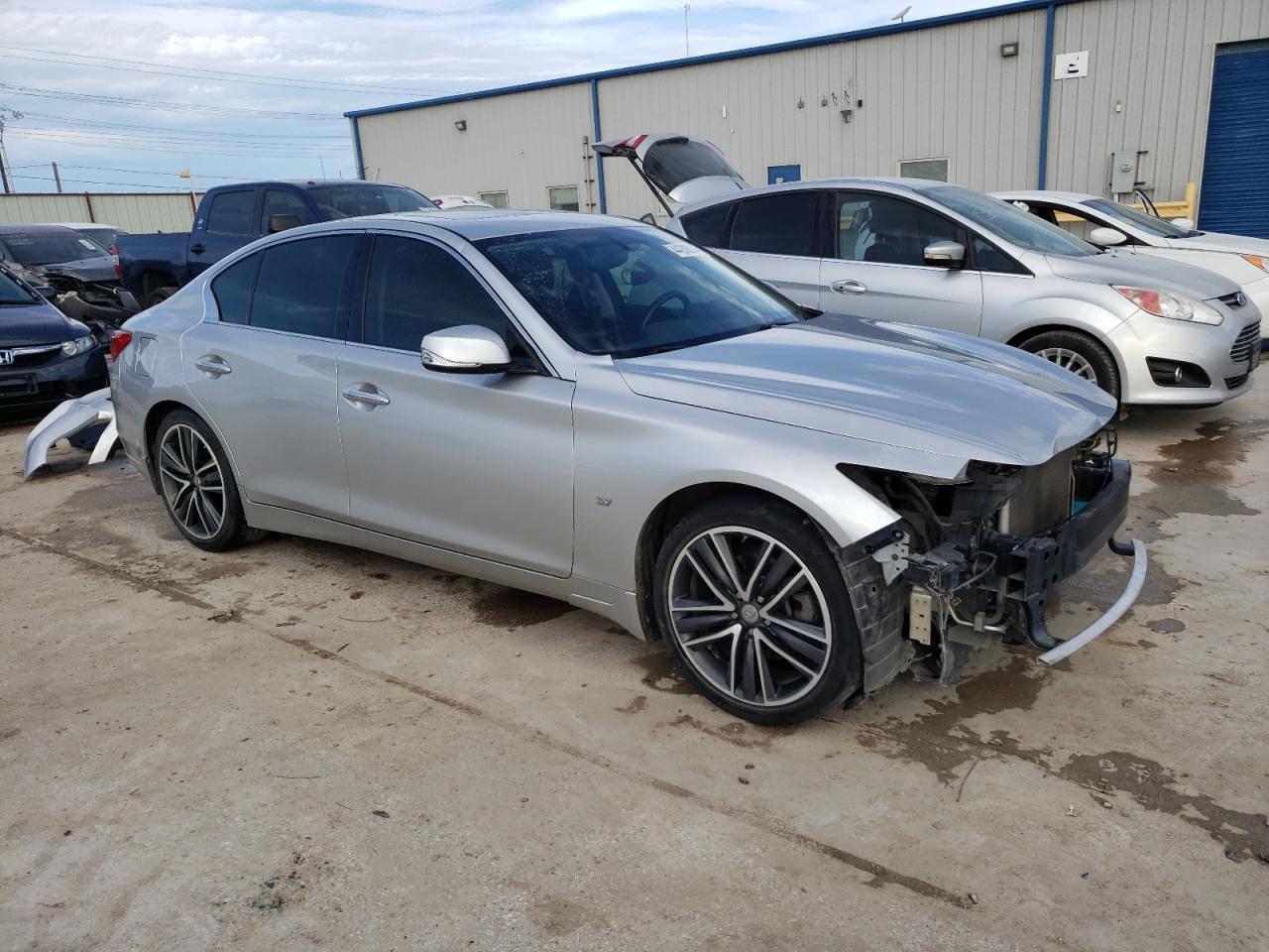 JN1BV7AP8EM676326 2014 Infiniti Q50 Base