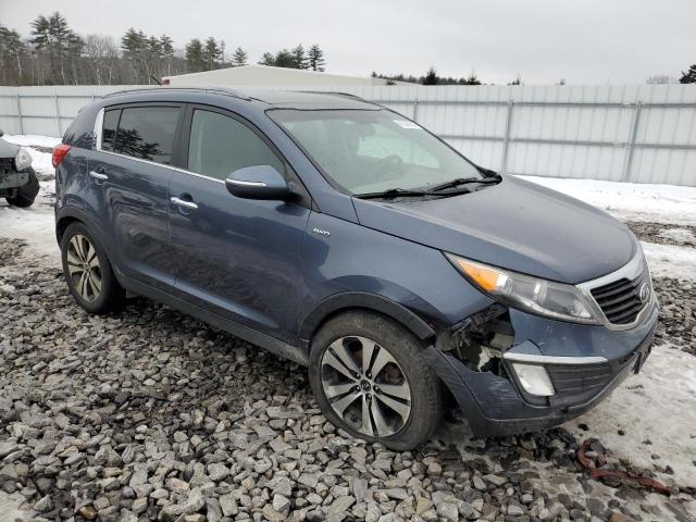 2011 Kia Sportage Ex VIN: KNDPCCA26B7089834 Lot: 41046984