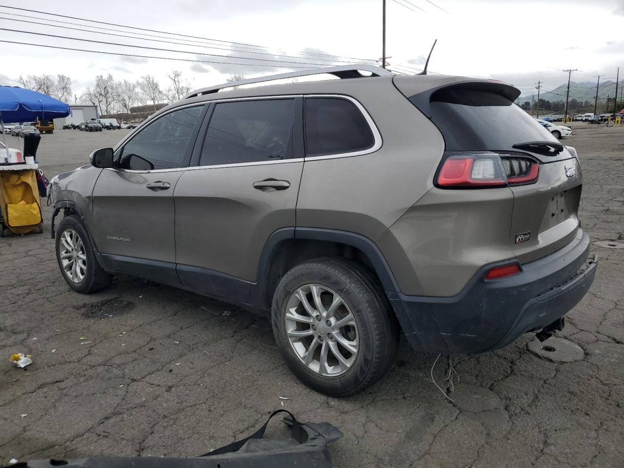 2019 Jeep Cherokee Latitude vin: 1C4PJLCX8KD159432