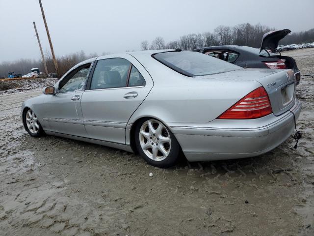 2004 Mercedes-Benz S 430 4Matic VIN: WDBNG83J34A394001 Lot: 63184214