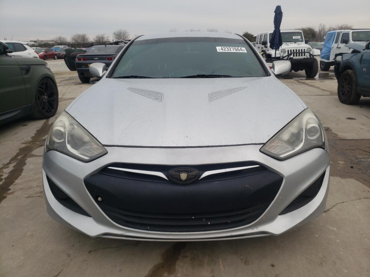 KMHHT6KD5DU081987 2013 Hyundai Genesis Coupe 2.0T