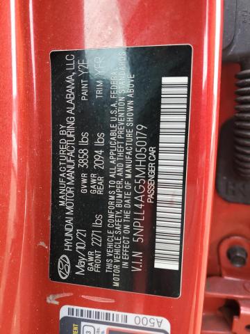 2021 HYUNDAI ELANTRA SE - 5NPLL4AG5MH050179