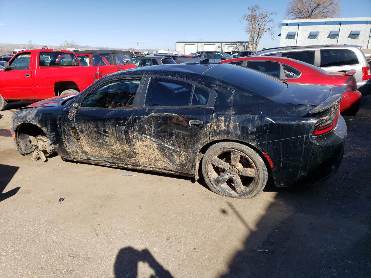 2C3CDXHG2JH201041 2018 Dodge Charger Sxt Plus