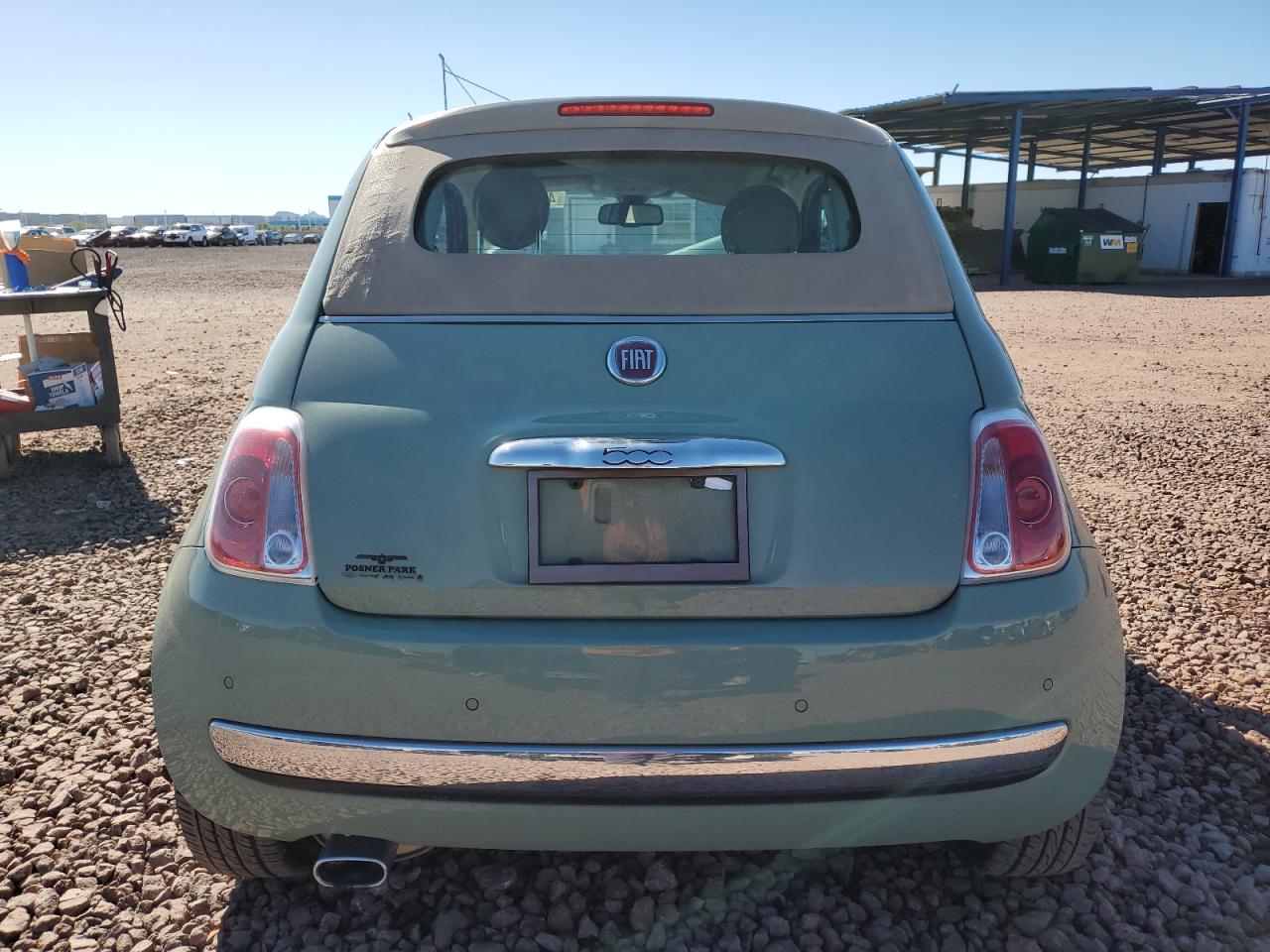 3C3CFFER1DT738974 2013 Fiat 500 Lounge