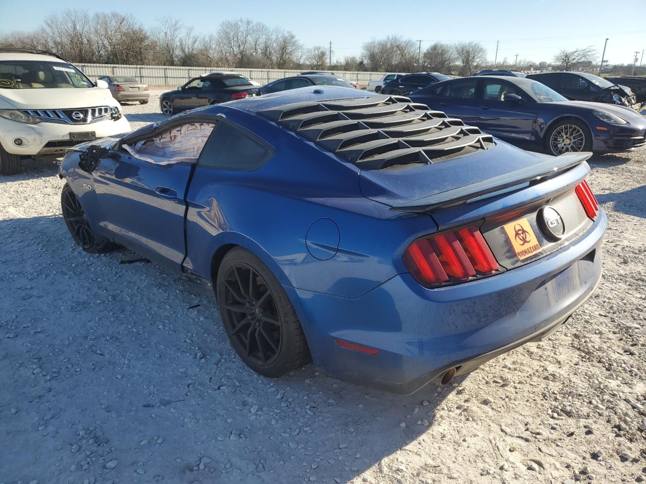 1FA6P8CFXH5228998 FORD MUSTANG 2017