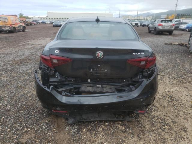 Lot #2474631968 2018 ALFA ROMEO GIULIA TI salvage car