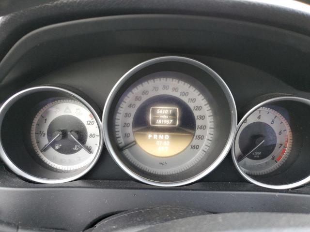 2012 Mercedes-Benz C 250 VIN: WDDGF4HB4CR196234 Lot: 47988064