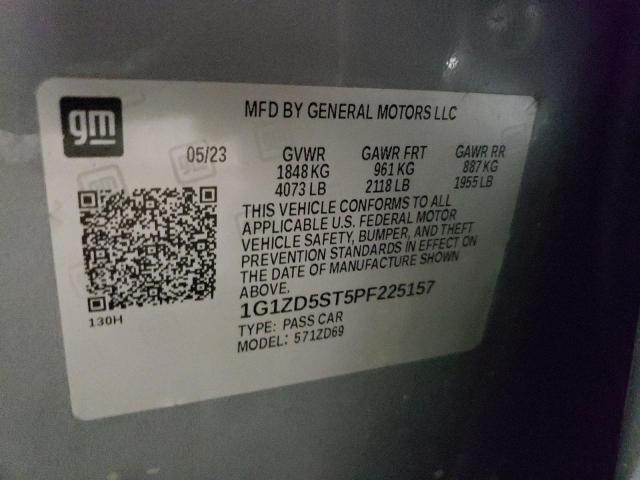 2023 CHEVROLET MALIBU LT - 1G1ZD5ST5PF225157