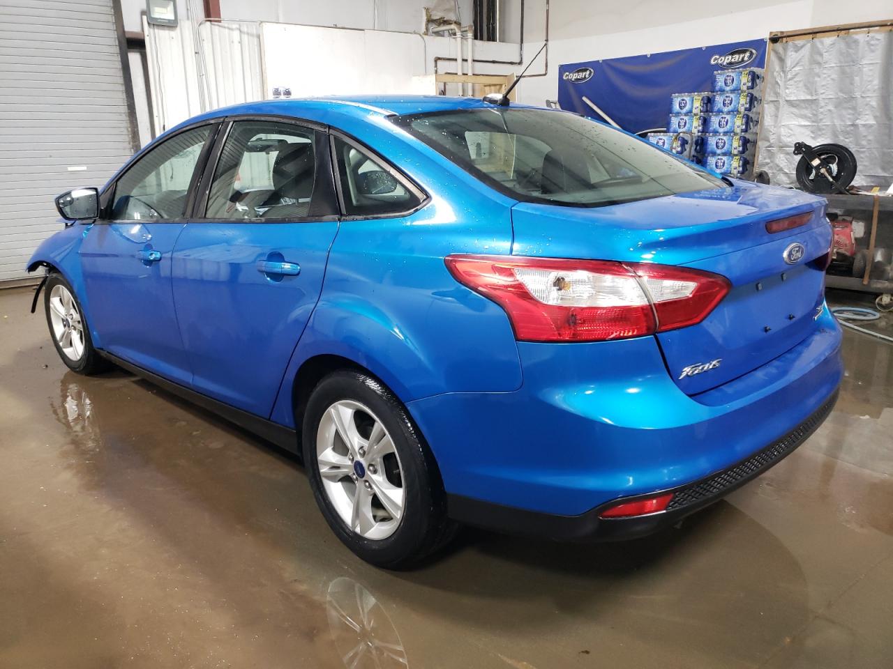 1FADP3F27DL241684 2013 Ford Focus Se 1FADP3F27DL241684 2013 Ford Focus Se