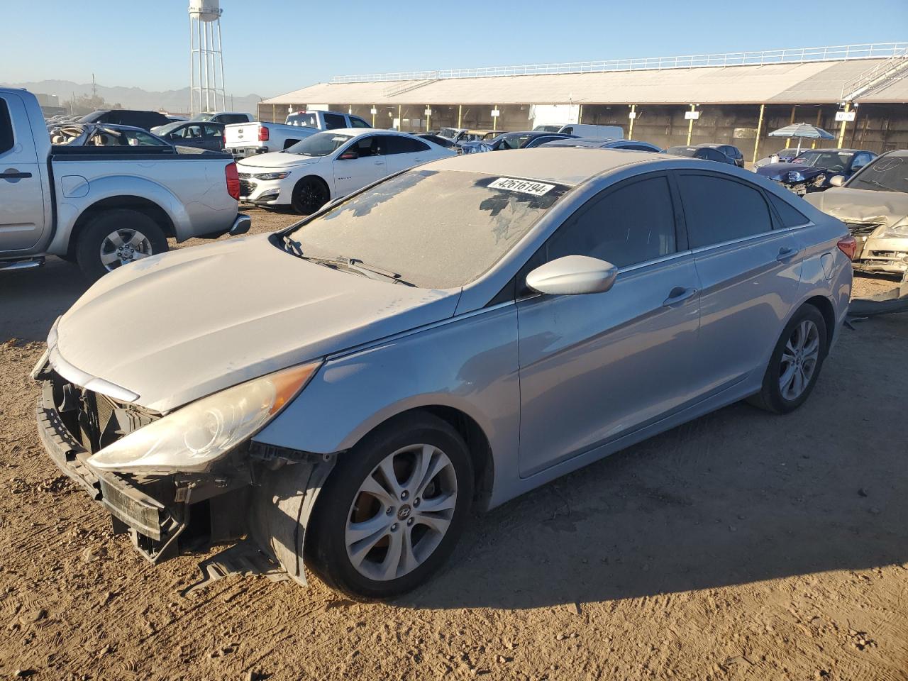 5NPEB4AC8CH353397 2012 Hyundai Sonata Gls