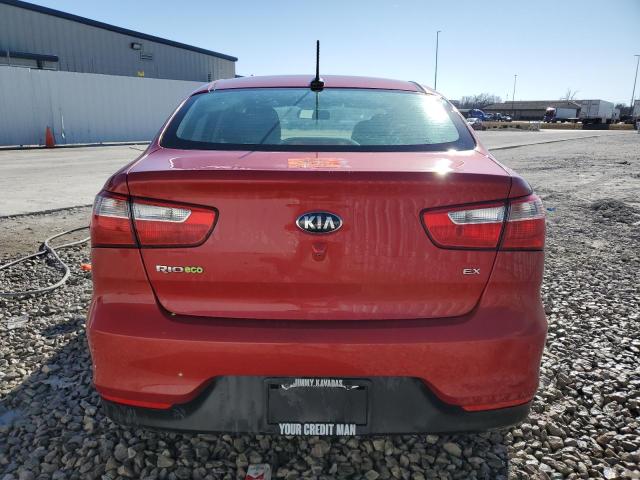 VIN 1FM5K7D80JGA69168 2016 KIA RIO no.6