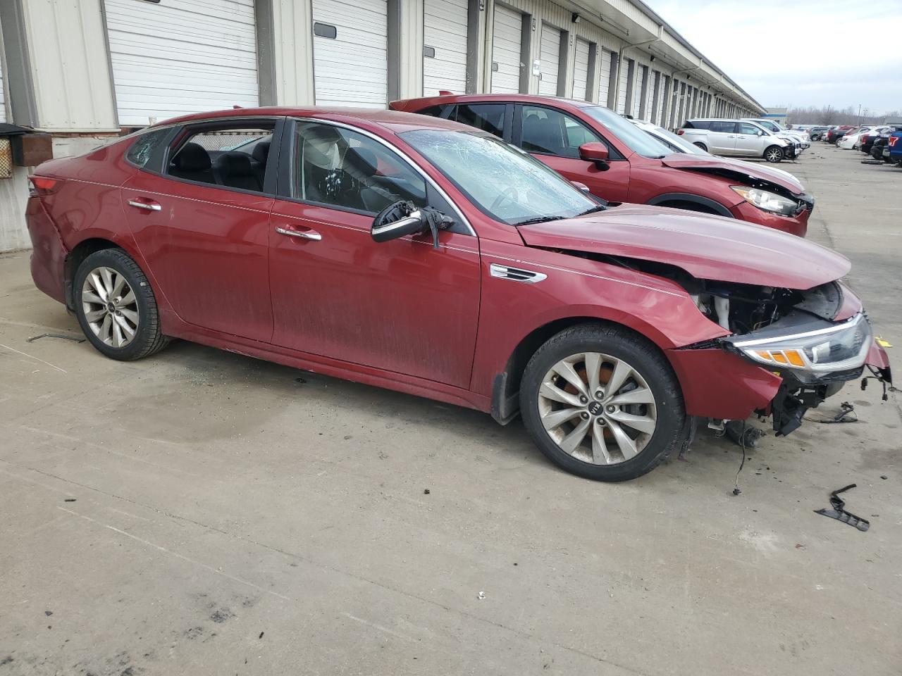 5XXGT4L38JG232896 2018 Kia Optima Lx