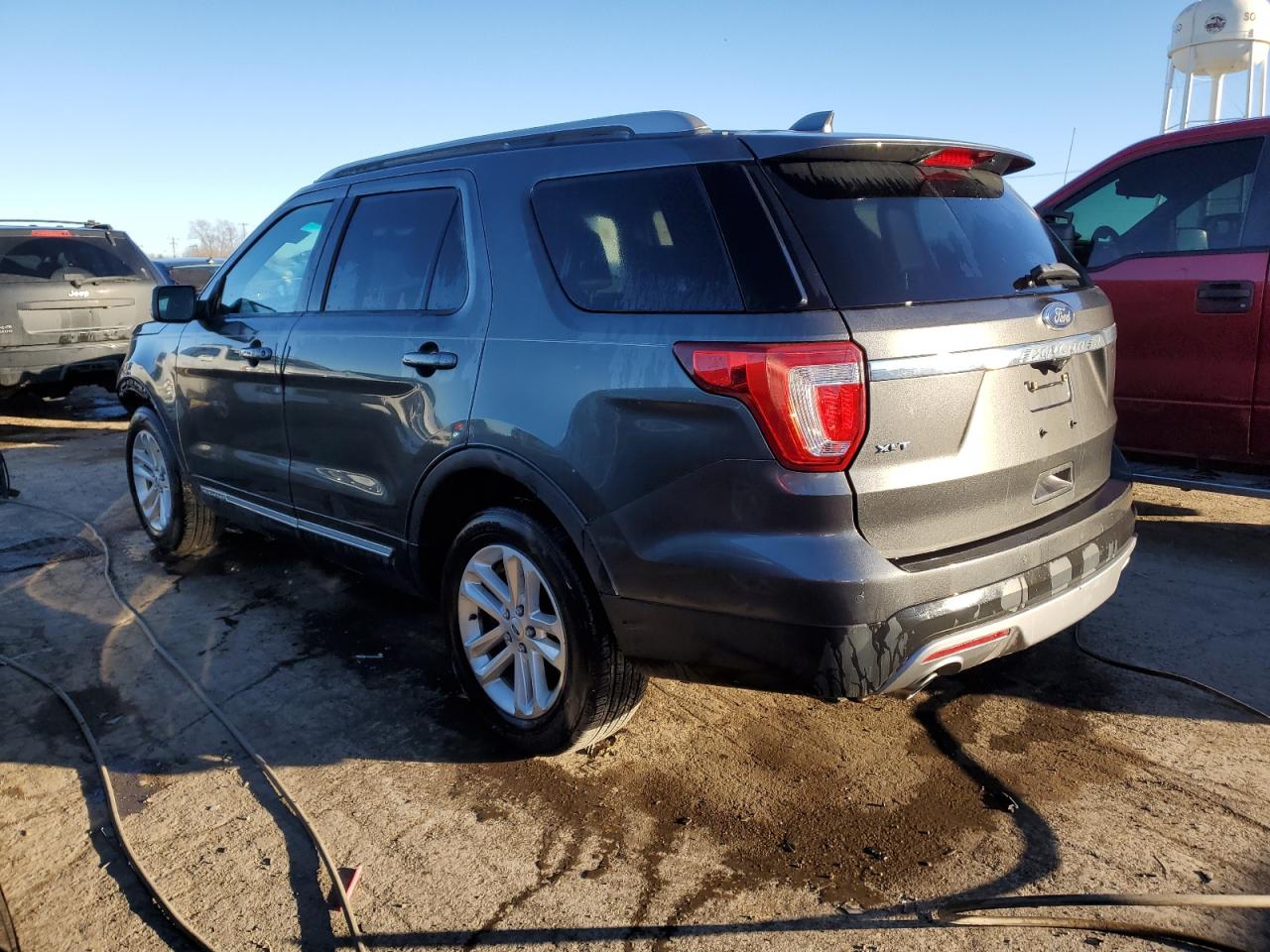 1FM5K7D80HGB19979 FORD EXPLORER 2017